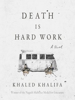 cover image of Death is Hard Work